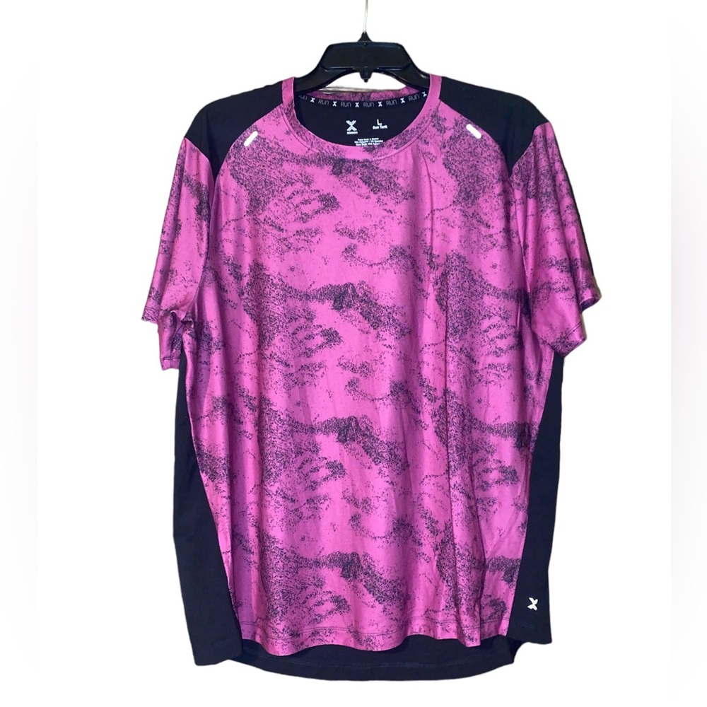 Xersion purple athletic tee size Large